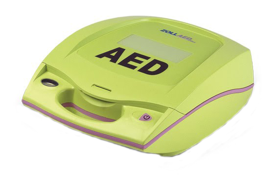  Desfibrilador ZOLL AED PLUS